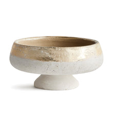Load image into Gallery viewer, MAUDE FOOTED DECORATIVE BOWL