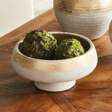 Load image into Gallery viewer, MAUDE FOOTED DECORATIVE BOWL
