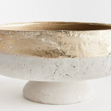 Load image into Gallery viewer, MAUDE FOOTED DECORATIVE BOWL