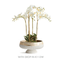 Load image into Gallery viewer, MAUDE FOOTED DECORATIVE BOWL