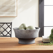 Load image into Gallery viewer, CEDRIC DECORATIVE FOOTED BOWL