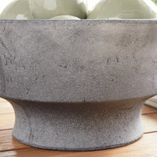 Load image into Gallery viewer, CEDRIC DECORATIVE FOOTED BOWL