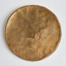 Load image into Gallery viewer, VEDA DECORATIVE ROUND TRAY
