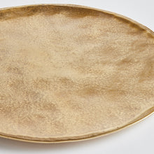 Load image into Gallery viewer, VEDA DECORATIVE ROUND TRAY