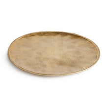Load image into Gallery viewer, VEDA DECORATIVE ROUND TRAY