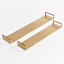 Load image into Gallery viewer, ELORA DECORATIVE NARROW TRAYS, SET OF 2