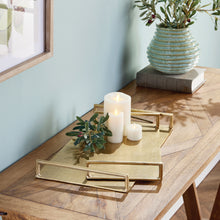 Load image into Gallery viewer, ELORA DECORATIVE TRAYS, SET OF 2
