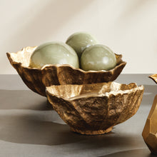 Load image into Gallery viewer, OSTRA DECORATIVE BOWLS, SET OF 2