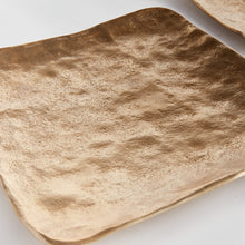 Load image into Gallery viewer, IMANI DECORATIVE SQUARE TRAYS, SET OF 3