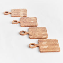 Load image into Gallery viewer, RENATA MINI SERVING BOARDS, SET OF 4