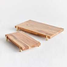Load image into Gallery viewer, CHERIE SERVING BOARDS, SET OF 2