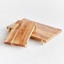Load image into Gallery viewer, CHERIE SERVING BOARDS, SET OF 2