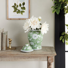 Load image into Gallery viewer, IMPERIAL LOTUS LIDDED GINGER JAR