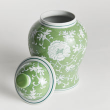 Load image into Gallery viewer, IMPERIAL LOTUS LIDDED GINGER JAR