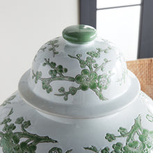Load image into Gallery viewer, IMPERIAL EMPRESS LIDDED GINGER JAR