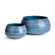 Load image into Gallery viewer, ANDREY LOW BOWLS, SET OF 2