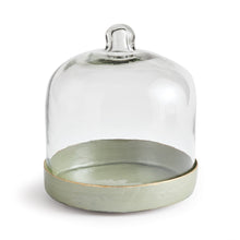 Load image into Gallery viewer, KAMMIE TRAY WITH CLOCHE SMALL