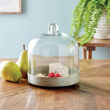 Load image into Gallery viewer, KAMMIE TRAY WITH CLOCHE SMALL