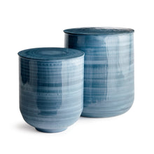 Load image into Gallery viewer, ANDREY STORAGE TABLES, SET OF 2