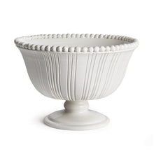 Load image into Gallery viewer, PERLA DECORATIVE FOOTED BOWL