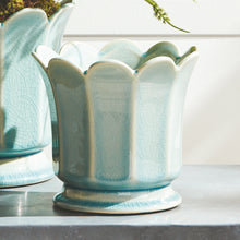 Load image into Gallery viewer, MALINE FOOTED POT LARGE