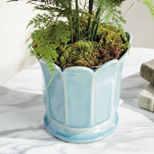 Load image into Gallery viewer, MALINE FOOTED POT LARGE