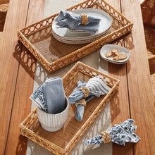 Load image into Gallery viewer, NINETTE RECTANGULAR TRAYS, SET OF 2