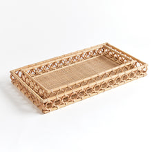 Load image into Gallery viewer, NINETTE RECTANGULAR TRAYS, SET OF 2