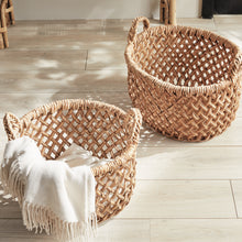 Load image into Gallery viewer, EMLYN BASKETS WITH HANDLES, SET OF 2