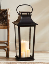 Load image into Gallery viewer, MAURICE OUTDOOR LANTERN LARGE
