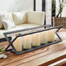 Load image into Gallery viewer, BAXTON 5-PILLAR CANDLEHOLDER