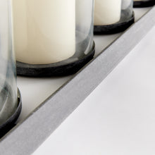Load image into Gallery viewer, BAXTON 5-PILLAR CANDLEHOLDER