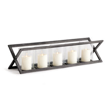 Load image into Gallery viewer, BAXTON 5-PILLAR CANDLEHOLDER