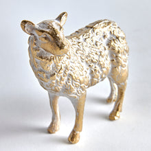 Load image into Gallery viewer, TUFTON SHEEP SCULPTURE