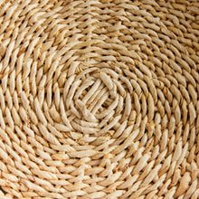 Load image into Gallery viewer, ABACA FRENCH BRAIDED ROUND TRAYS, SET OF 2