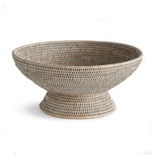 Load image into Gallery viewer, BURMA RATTAN OFFERING BOWL