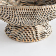 Load image into Gallery viewer, BURMA RATTAN OFFERING BOWL