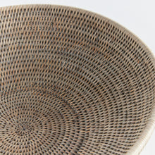 Load image into Gallery viewer, BURMA RATTAN OFFERING BOWL