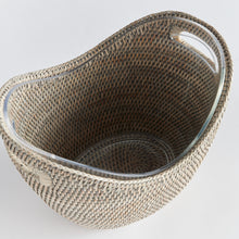 Load image into Gallery viewer, BURMA RATTAN BEVERAGE TUB LARGE