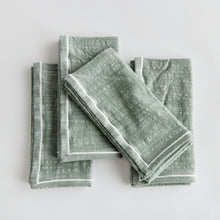 Load image into Gallery viewer, VERDI DINNER NAPKINS, SET OF 4