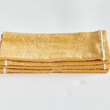 Load image into Gallery viewer, SAFFRON NAPKINS, SET OF 4