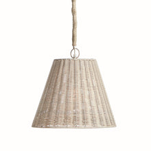Load image into Gallery viewer, LINETTE RATTAN PENDANT SMALL