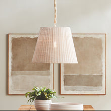Load image into Gallery viewer, LINETTE RATTAN PENDANT LARGE