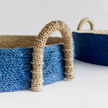 Load image into Gallery viewer, TIANA SEAGRASS ROUND BASKETS, SET OF 2