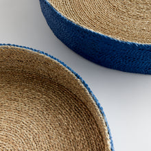 Load image into Gallery viewer, TIANA SEAGRASS ROUND BASKETS, SET OF 2