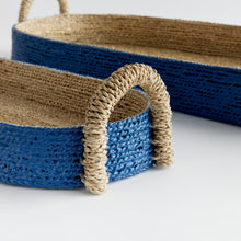 Load image into Gallery viewer, TIANA SEAGRASS LONG OVAL BASKETS, SET OF 2