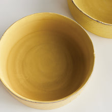 Load image into Gallery viewer, STUDIO DECORATIVE LOW BOWLS, SET OF 2