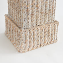 Load image into Gallery viewer, CHARLESTON RATTAN PEDESTAL TALL