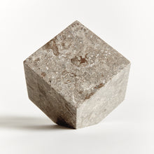 Load image into Gallery viewer, ABSTRACT MARBLE CUBE SCULPTURE