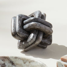 Load image into Gallery viewer, KNOT MARBLE SCULPTURE